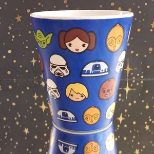 Star Wars Cast COLLECTIBLE Plastic Cup